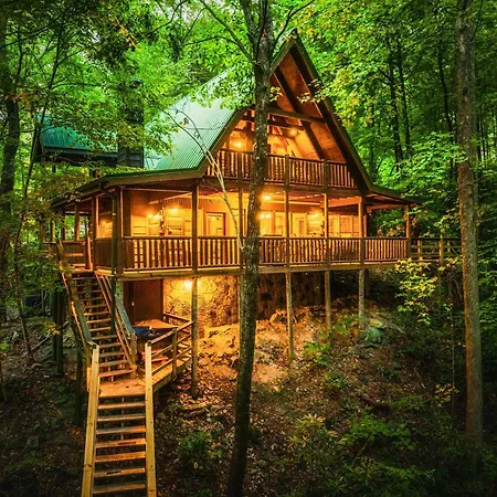 Villa Up The Creek Smoky Mountains